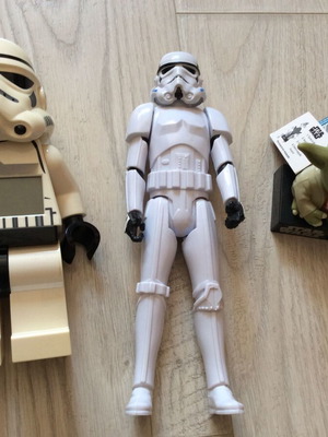 Star Wars LEGO Stormtrooper будилник и фигурки употребяван комплект