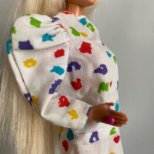 Vintage Mattel Barbie doll 1990s Bright & Breezy Fashions set 1987