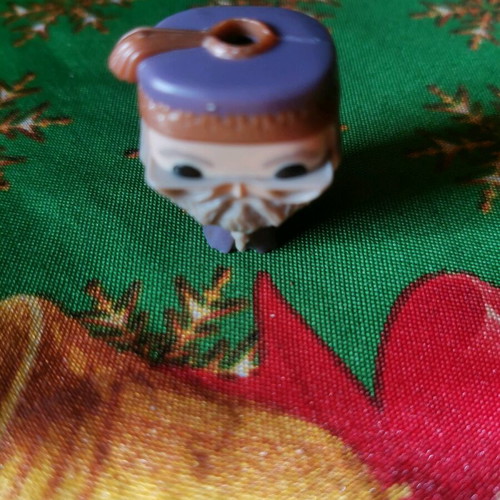Kinder Joy Harry Potter Quidditch set of 6 figures used