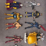 Marvel Legends figures used, pack