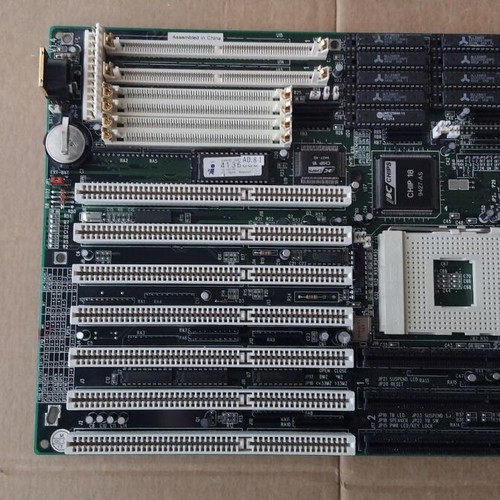 PC Chips Hsin Tech M912 v1.4 Socket 3 motherboard like new