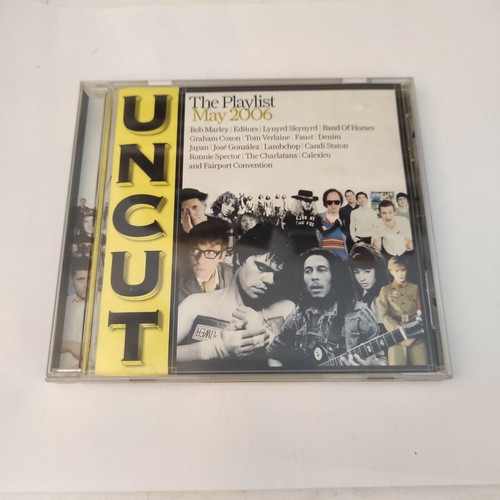 Uncut The Playlist May 2006 CD like new, rock compilation