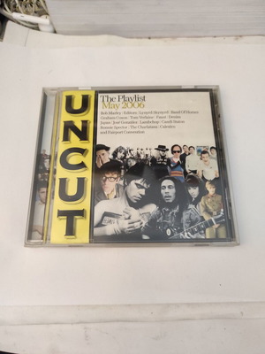 Uncut The Playlist May 2006 CD like new, rock compilation