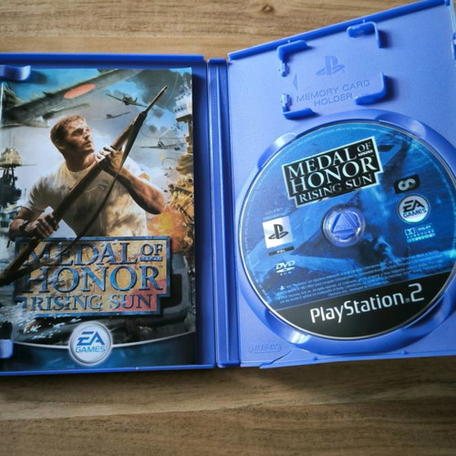 Medal of Honor PlayStation 2 complete in excellent condition