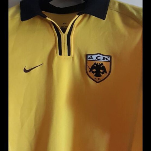 AEK Nike Demis Nikolaidis jersey medium used, good condition