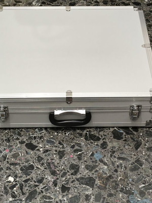 Transport suitcase used 55x47x14 cm