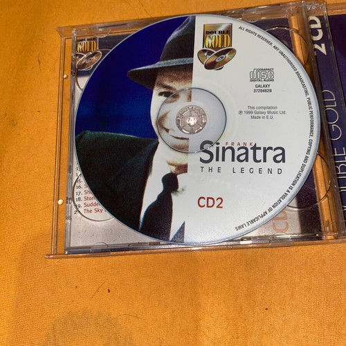 Frank Sinatra The Legend CD 2004 like new