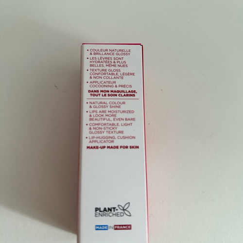 Clarins Lip Comfort Oil new, apricot