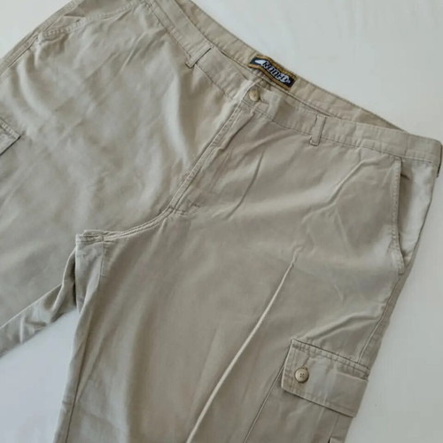 Vintage men's cargo pants Rodeo 4XL like new