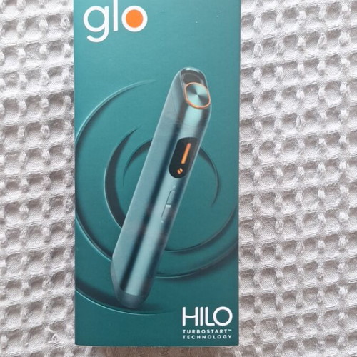 Glo Hilo electronic cigarette new, Bluetooth compatible