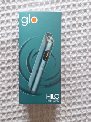 Glo Hilo electronic cigarette new, Bluetooth compatible