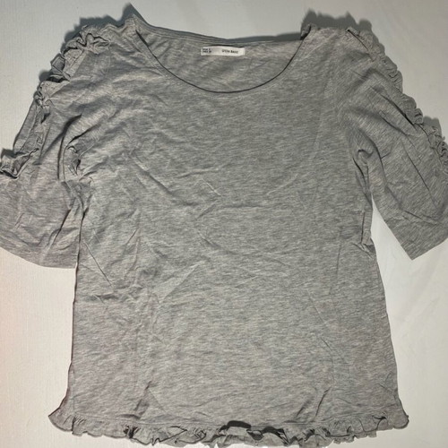SFERA BASIC blouse gray new, size S