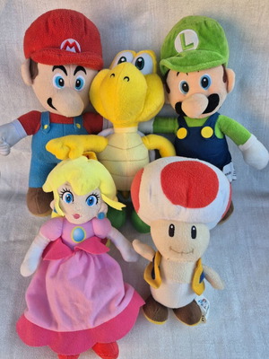 Σετ παιχνιδιών Super Mario σαν καινούργια