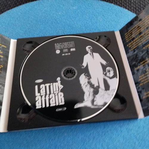 Va Latin Affair Part 2 CD used, latin jazz funk