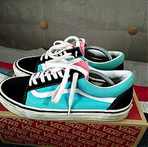 Vans Authentic Style 36 Teal/Pink 44.5 EU