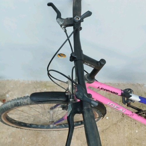 Ideal Leopard city bike with fenders, 26 inch wheels