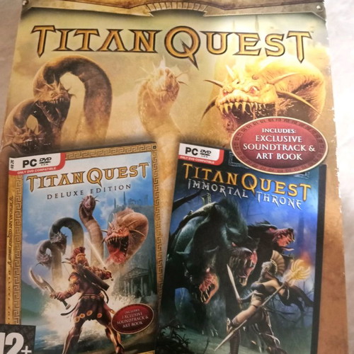 Titan Quest Gold Edition PC DVD-ROM used