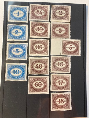Austria Stamps new without hinge