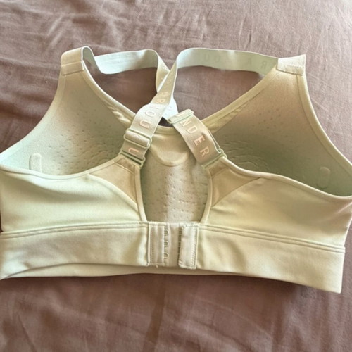 Under Armour Sports Bra Mint Green Size SM Like New