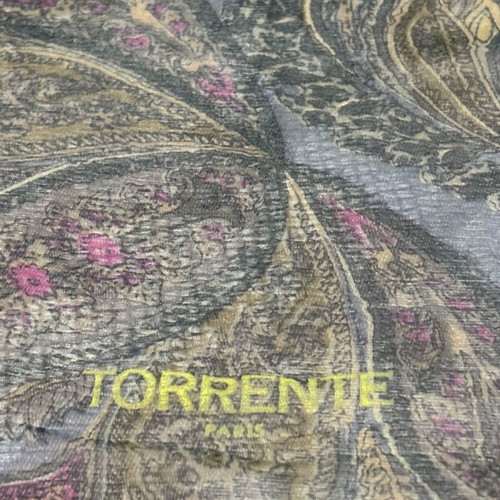 Torrente Paris scarf vintage used