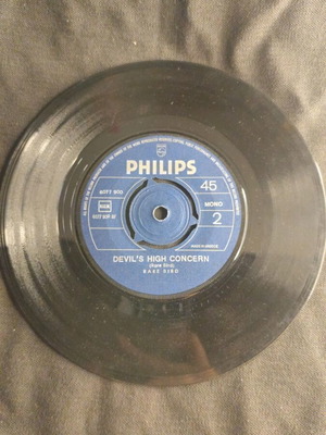 Devil's High Concern Rare Bird βινύλιο