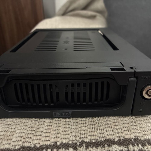 Digitus Sata Hard Drive Tray used, black