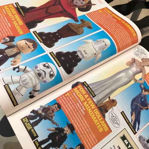Toyfare Magazine 125 new, Holiday Buyers Guide Cover