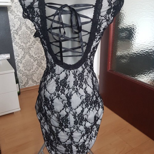 Lace Sexy Dress new with tag, size S/M