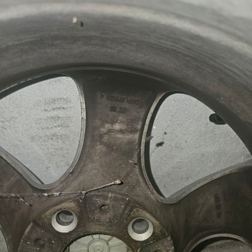 Ζάντες αλουμινίου 17" γνήσιες BMW σαν καινούργιο