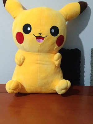Λούτρινος Pikachu 40cm σαν καινούργιο