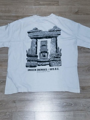 Zara T-shirt size M white and colorful, like new