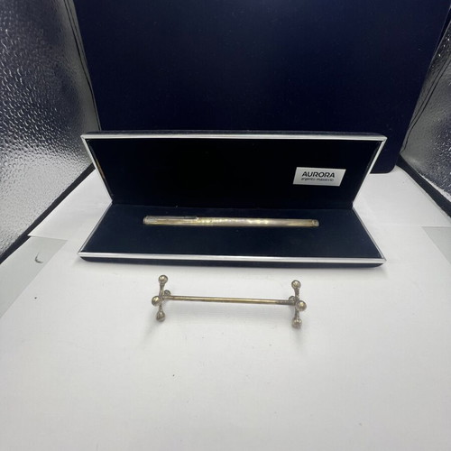 Aurora silver pen new in box