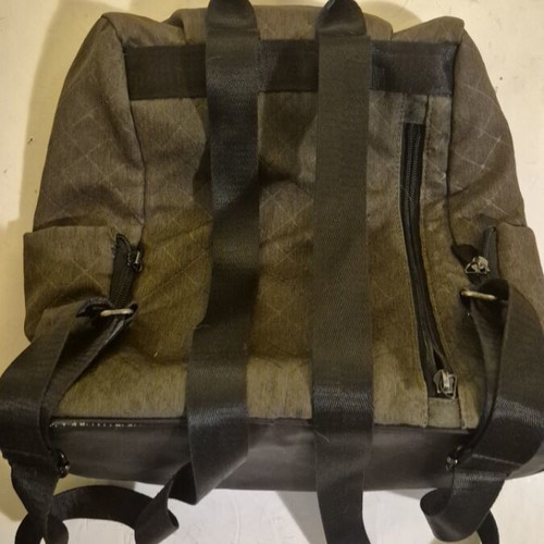 Polo backpack bag used, brown