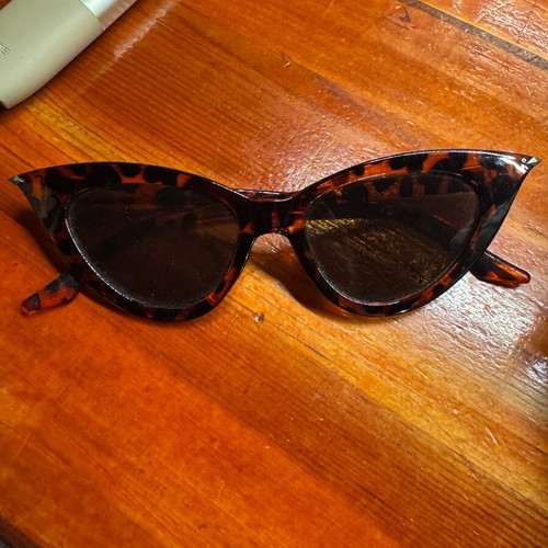 Tortoise sunglasses new brown