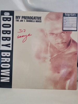 Bobby Brown My Prerogative vinyl used