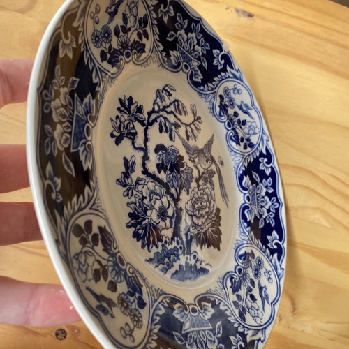 Mason's Ironstone Paradise Bird Decorative Plate like new