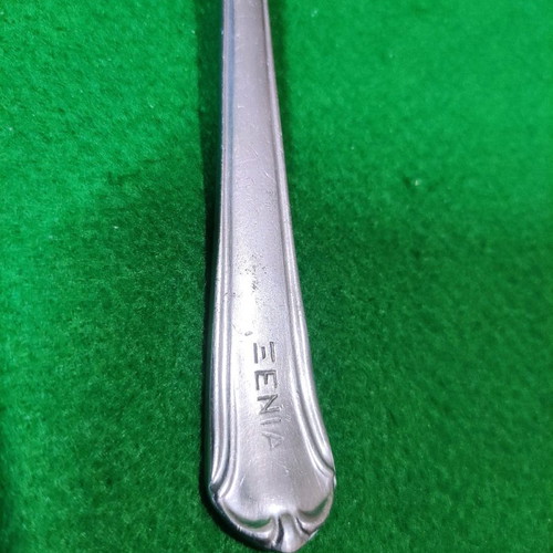 Large soup spoon XENIA used, Nissiotis Rostfrei