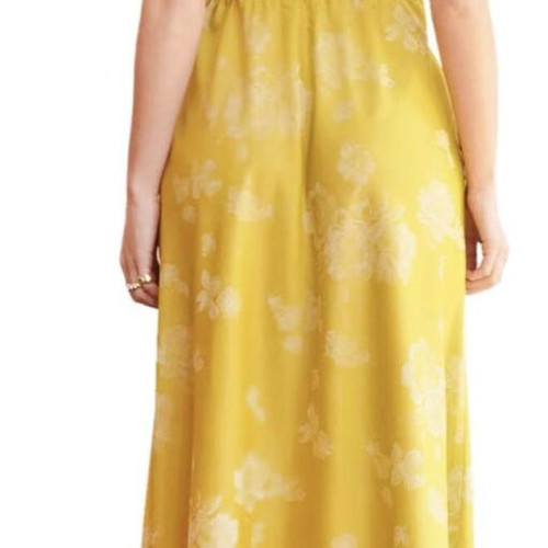 Chardon dress by Madame Shoushou like new, bright lime color, size S