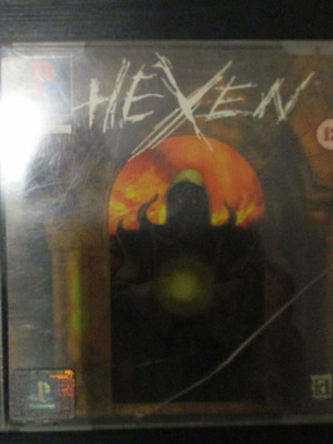 Hexen Beyond Heretic PlayStation (PS1) употребявана, счупен калъф