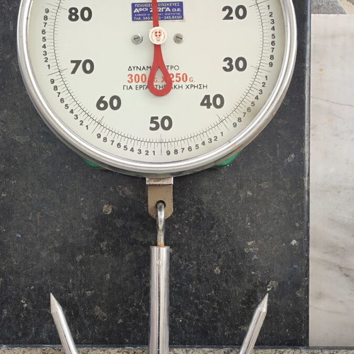 NIKO Hanging Scale 300kg used, professional analog