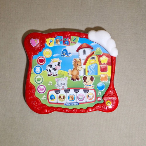 Baby Clementoni First Tablet with Farm Animals