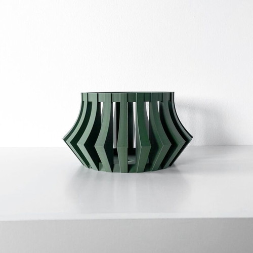 Veria Orchid Pot 3D Printed Eco-Friendly PLA