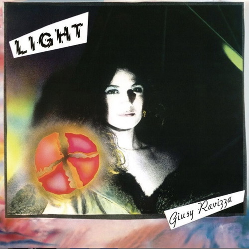 Giusy Ravizza Light electronic vinyl record