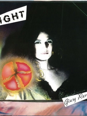Giusy Ravizza Light electronic vinyl record