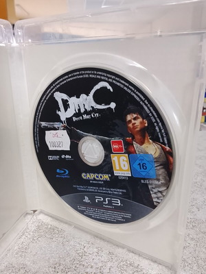 Devil May Cry PS3 game used with manual