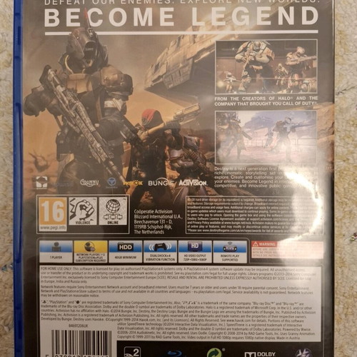 Destiny PS4