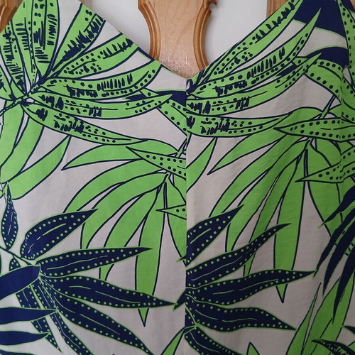 Roman summer jumpsuit UK16, new, tropical print