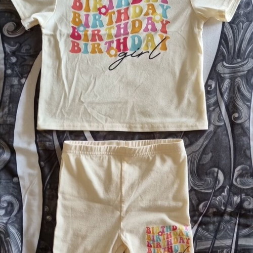 Baby set like new for 18-24 months