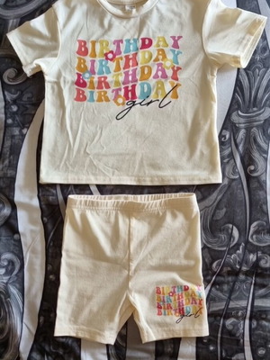 Baby set like new for 18-24 months