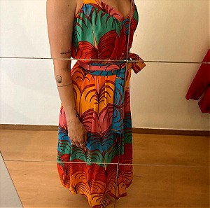 Karavan φόρεμα χρωματιστό